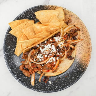 Taco a la Diablo