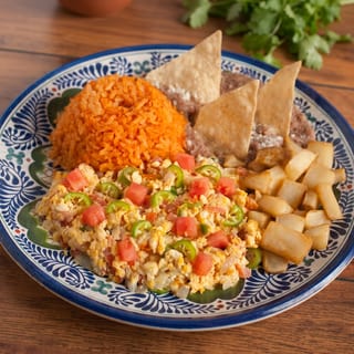 Huevos a la Mexicana