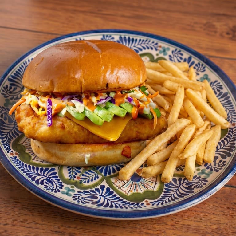 Savor Our Fast Food Delights