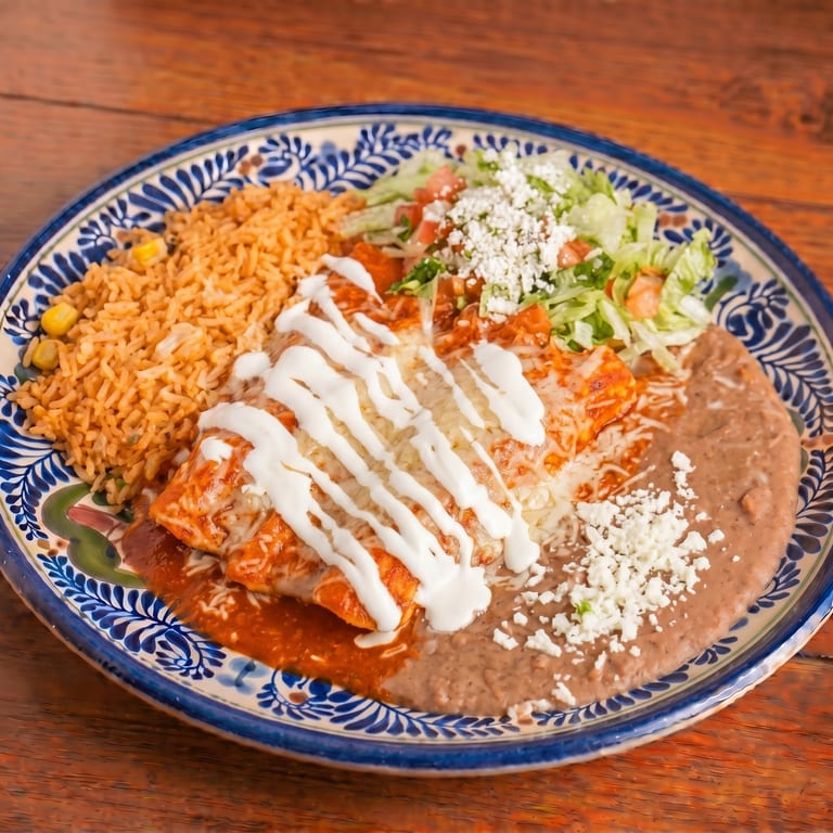 Delicious Enchiladas Await You