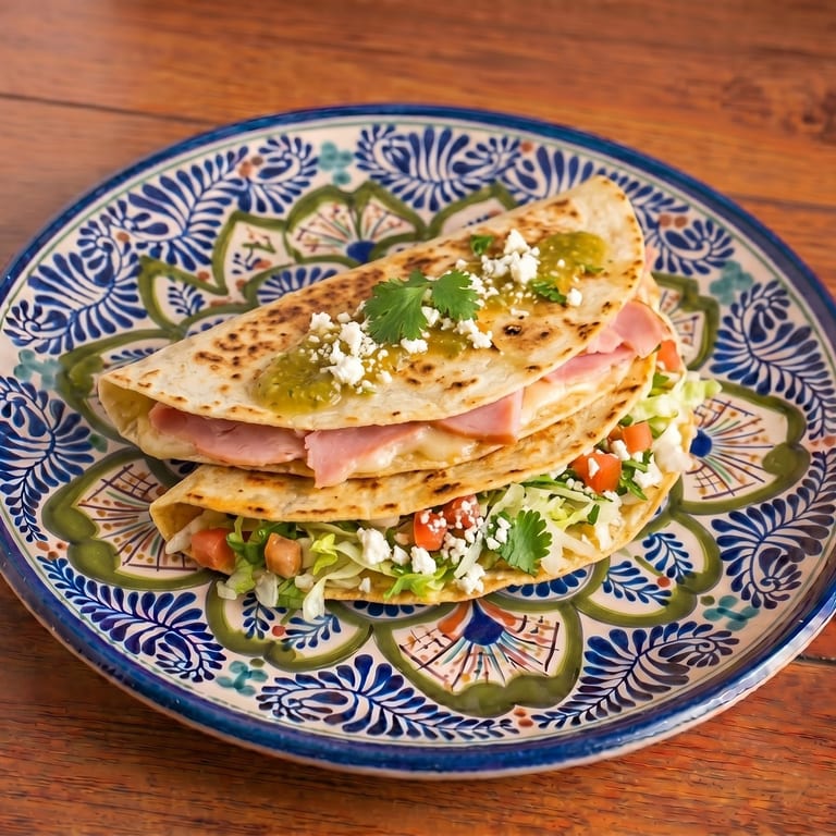 Savor our authentic tortas