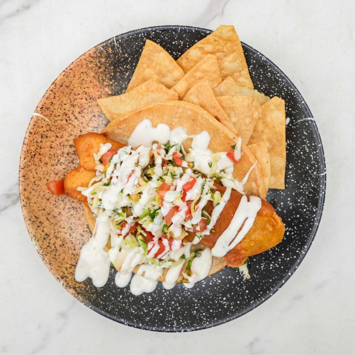 Taco de Pescado.