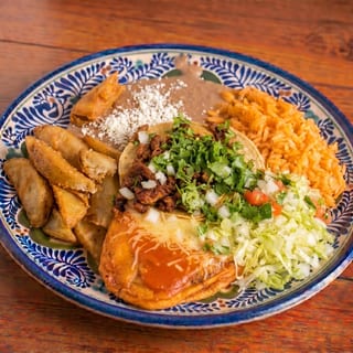 Chile Relleno & 1 Taco